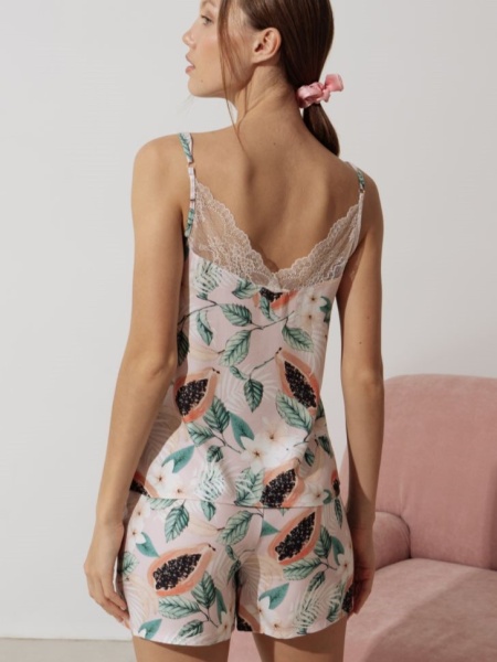 4108W-11073.1S-051  Пижама с шортами АМ 24 (4108W-