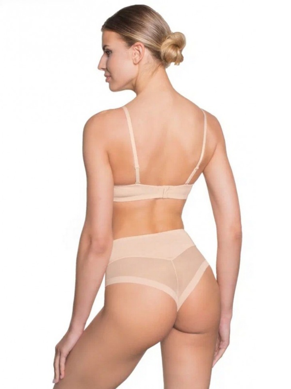 2016-3 Трусы Milla Amelie (Пудра) бразильяна (3472