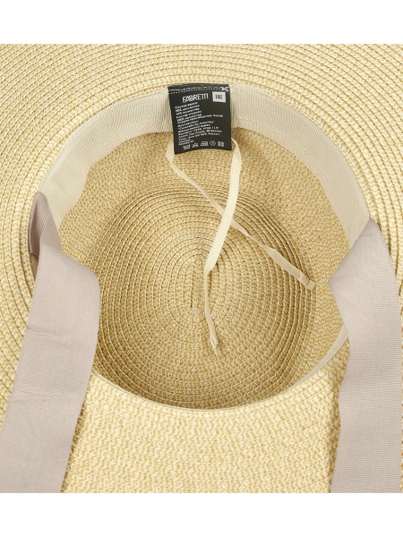 WG32-1 FABRETTI 24 Шляпа жен. бежевый (WG32-1hh)