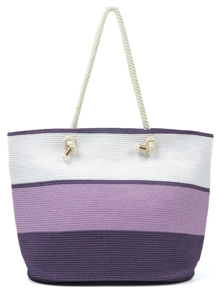 WFG1-12.4 FABRETTI 24 Сумка жен. сиреневый,белый (