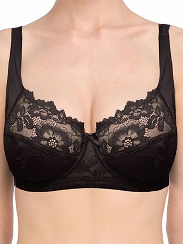 7586 Бюст Vivian Mioocchi Nero (BRAFF-Mioocchi-VIV