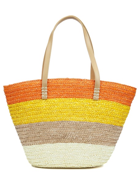 WFN21-6 FABRETTI 24 Сумка бежево-оранжевый (WFN21-