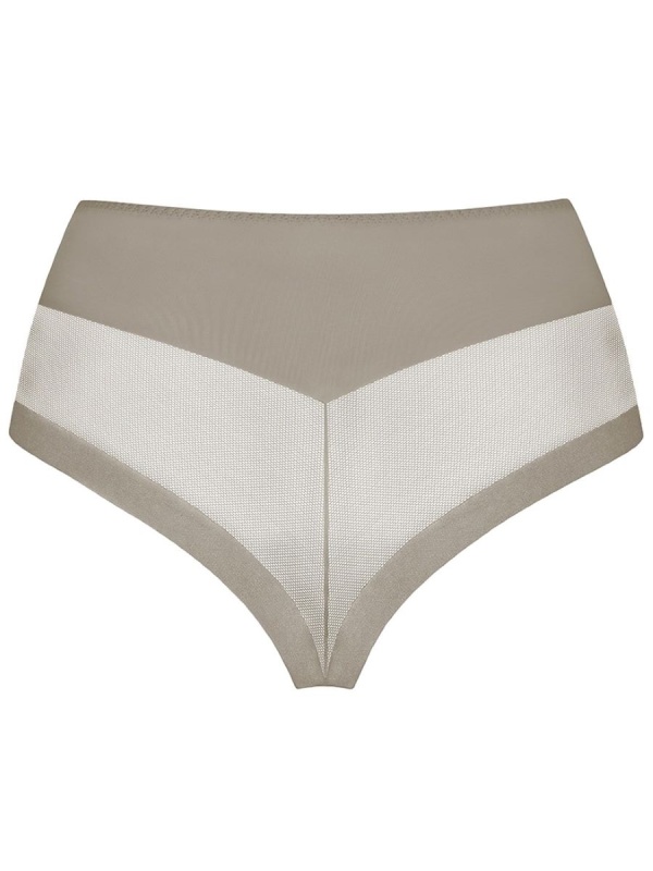 2016-3 Milla Трусы Amelie (Капучино) бразильяна (B