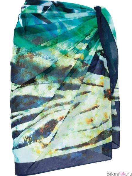 79010 Парео Naturana23 син./аква (NATURANA_SS23_bl