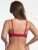 W06TF Бюстгальтер Wonderbra нежно-роз. (W06S9_вишн