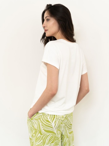 4114W-20260.2F-921 Футболка АМ 24 бел (4114W-20260