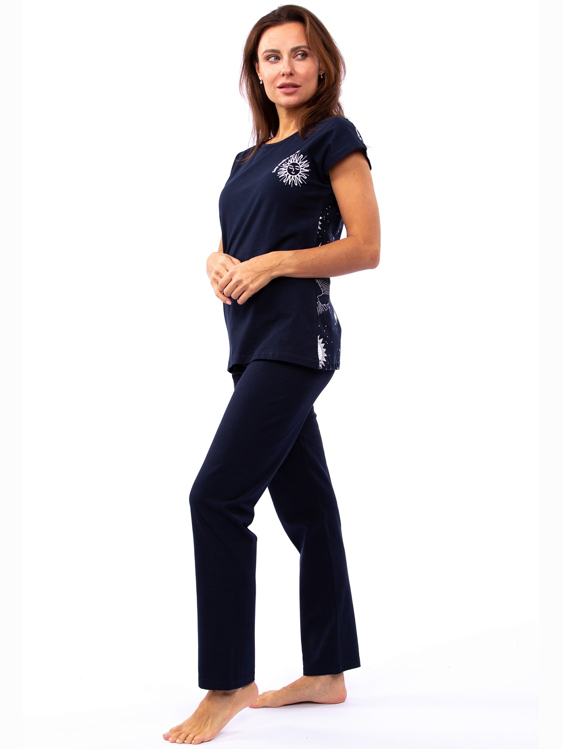 Костюм с брюками NAEMY