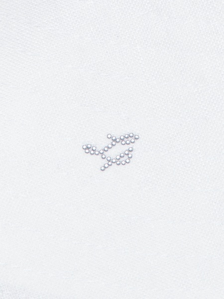 450476 LP мини россыпь макси шляпа лен бел. (LP ми