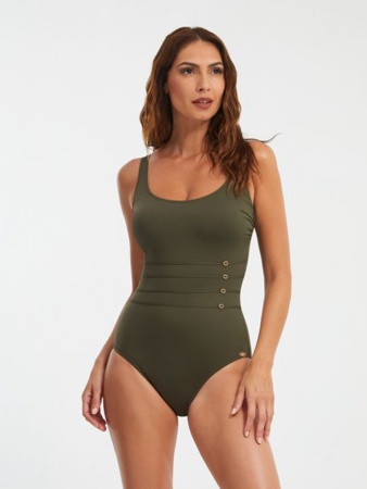 55-1 Раздельный купальник Nuria Ferrer 24 хаки (ZB