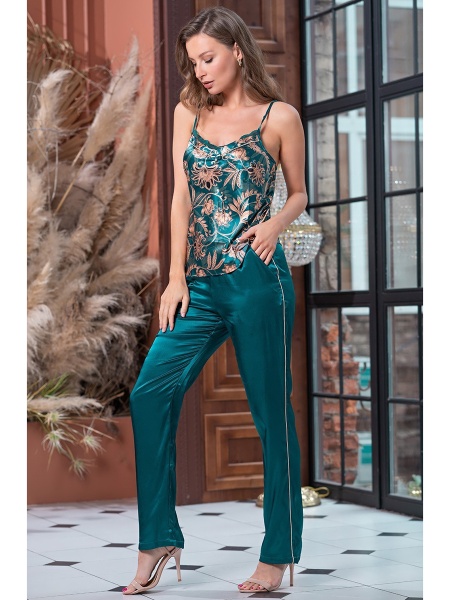 3786 Комплект Mia-Amore 23-24 Emerald изум (3786