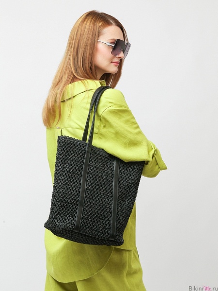 WRF7-2 FABRETTI 24 Сумка жен. черный (5r73w50gkh93