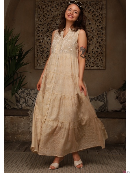 9007/24 Туника Naemy Beach24 бежевый (9007-24-беже