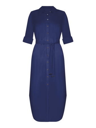 LD23-06 Платье-рубашка Marc&Andre23 син. (LD23-06)