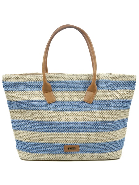 WFV1-1.14 FABRETTI 24 Сумка жен. бежевый,голубой (