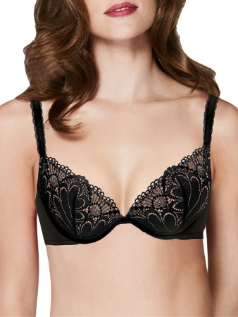 W05GB Бюстгальтер Wonderbra черн. (w05gb черный)