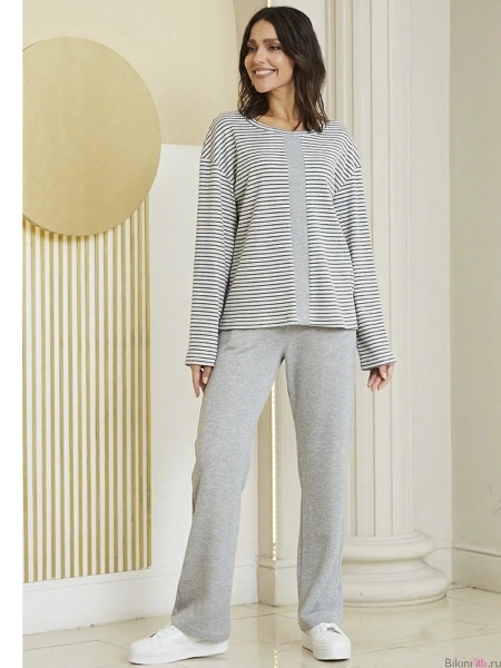 99140 Комплект с брюками серый  EMMI (99140-1)