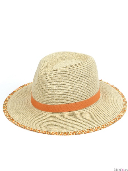 WG40-1 FABRETTI 24 Шляпа жен. бежевый (WG40-1)