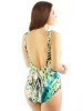 73410 Купальник слитный Naturana23 (73410_бирюзовы