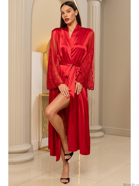 3969 Халат Mia-Amore 23-24 Marjory красн. (3969_