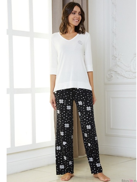 95102 Комплект с брюками белый EMMI (95109)