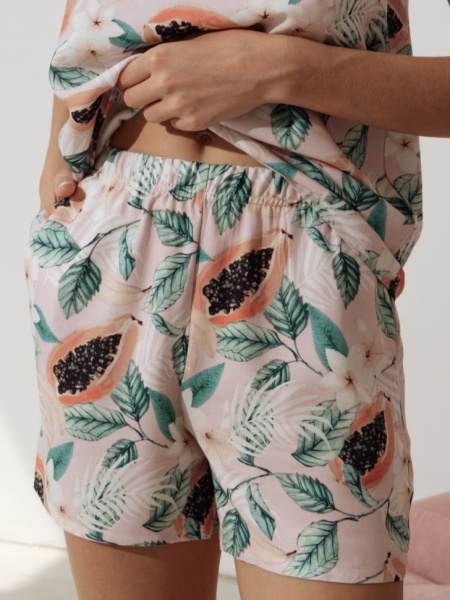 4108W-11073.1S-051  Пижама с шортами АМ 24 (4108)