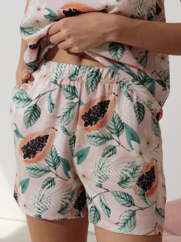 4108W-11073.1S-051  Пижама с шортами АМ 24 (4108)