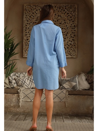 7209/24 Туника Naemy Beach24 голубой (7209-24-голу
