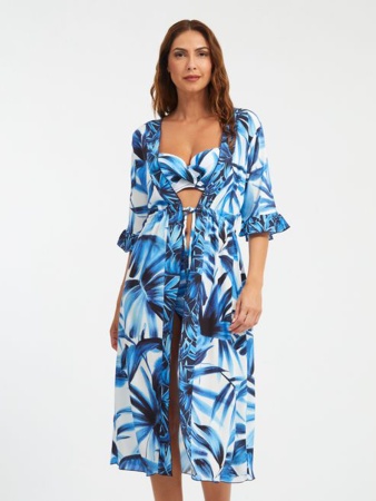 12322 Платье-туника Nuria Ferrer 24 (туника син)