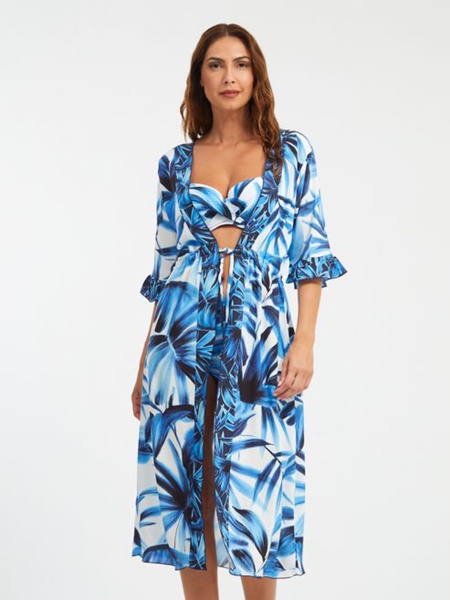 12322 Платье-туника Nuria Ferrer 24 (туника син)