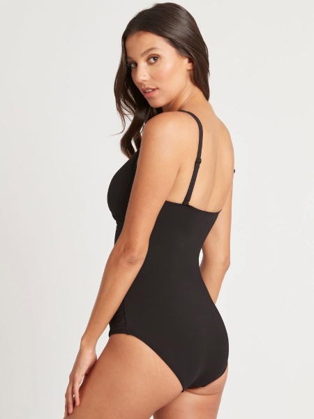SL1205P Купальник Sea Level BLACK (S44-SL1205P-CRO
