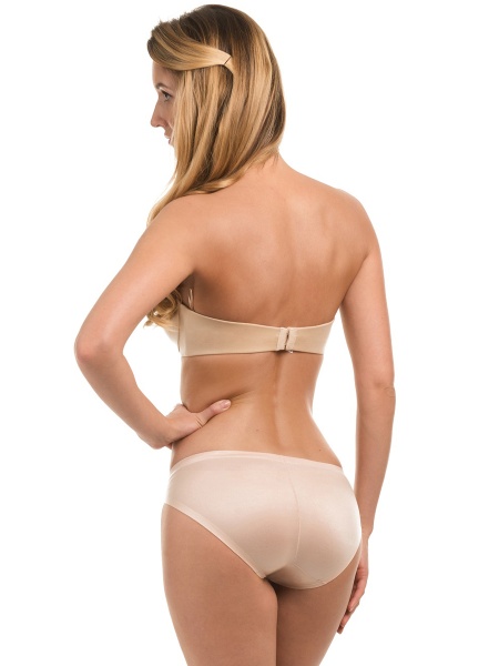 40046 Трусы-слипы Maidenform латте (40046_вид сзад