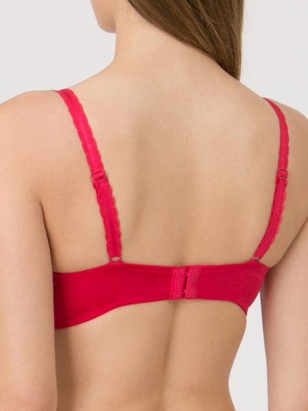 W031O Бюстгальтер Wonderbra черн. (w031O_вид сзади W031O Бюстгальтер Wonderbra черн. (w031O_вид сзади