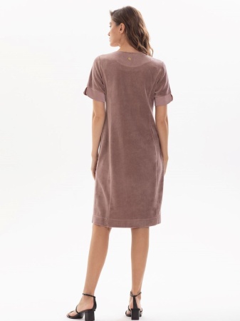 20402-2 Халат женский - LAETE (темная пудра ) (9ge