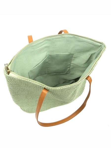 WFGL6-15 FABRETTI 24 Сумка жен. зеленый (bvxf7c25b