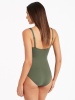 SL1205ECO Слитный купальник SEA LEVEL KHAKI (mobil
