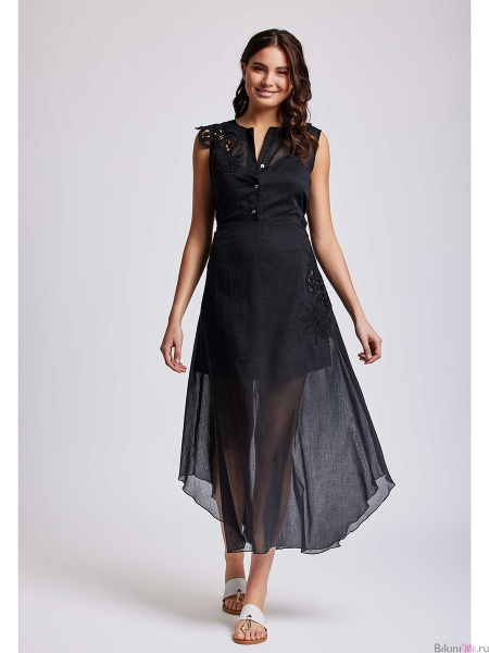 IC24-135 Iconique24 Платье BLK (IC24-135(1))