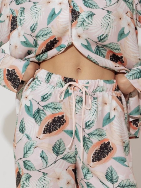 4108W-80124.1S-051  Пижама с брюками АМ 24 (4108W-