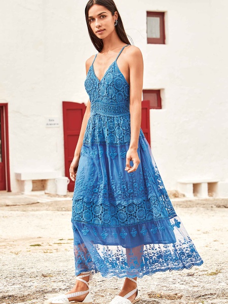 IC22-058 Iconique22 Сарафан BLUCAP (IC22-058)