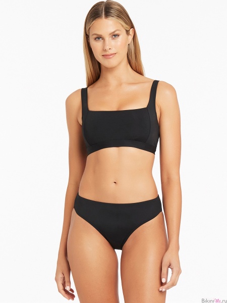 SL3006ECO Лиф BLACK (S13-SL3006P Square Neck Bra T
