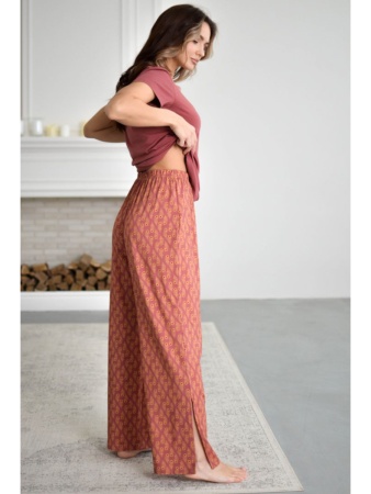 3105W-80095.1S-535 Пижама AM 23 сух.роза (v0mj96kt