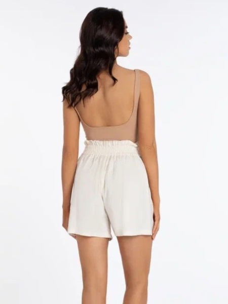 BR24-01-LS Шорты женские Marc&Andre 24 бежевый (BR