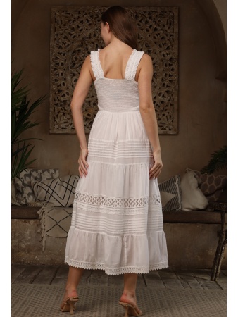 4001/24 Сарафан Naemy Beach24 белый (4001-24-белый