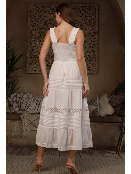 4001/24 Сарафан Naemy Beach24 белый (4001-24-белый