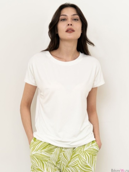 4114W-20260.2F-921 Футболка АМ 24 бел (4114W-20260