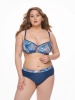 3226 Купальник Fianeta 24 Синий (3226 blue)