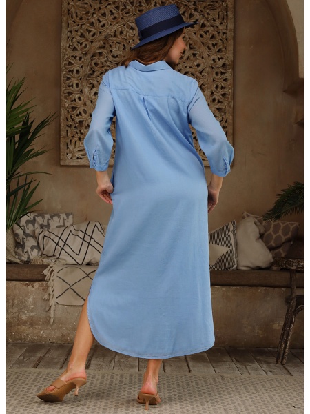 9204/24 Туника Naemy Beach24 голубой (9204-24-голу