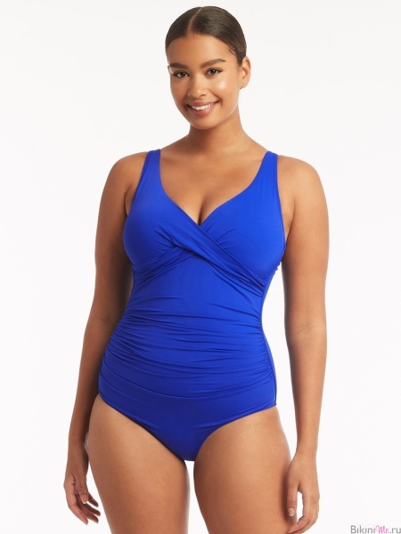 SL1205ECO Слитный купальник SEA LEVEL COBALT (df3b