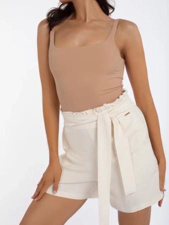 BR24-01-LS Шорты женские Marc&Andre 24 бежевый (BR