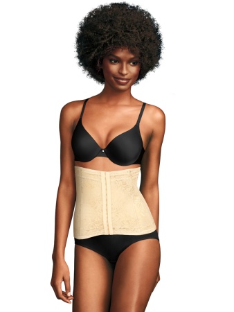 6868 Пояс корсетный Maidenform крем. (6868_кремовы