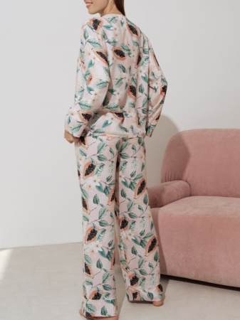 4108W-80124.1S-051  Пижама с брюками АМ 24 (4108W-